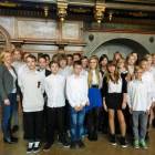 Klasa Ib z wych. Joanną Swendą /fot. Longina Templin