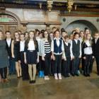 Klasa Id z Teresą Pionk /fot. Longina Templin