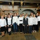 Klasa Ie z wych. Danutą Dobosz /fot. Longina Templin