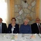 Od lewej: Wanda i Roman Dzierzgowscy oraz Elżbieta i Stanisław Lisowie /fot. Longina...