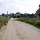 Po deszczu ul. Chłopska będzie pełna błota /fot. L.T.