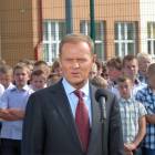 Jednym z gości poniedziałkowej uroczystości będzie premier Donald Tusk /fot. archiwum/BG