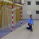 Bramkarz Krystian Lewandowski /fot. Longina Templin