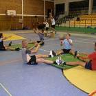 Podczas treningu nikt się nie oszczędza /fot. Longina Templin