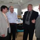 Dyskusja podczas przerwy w obradach /fot. Longina Templin