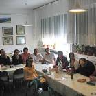 Goście z Ukrainy podczas seminarium w siedzibie zarządu Kaszubskiego Parku...