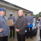 fot. KPP w Kartuzach