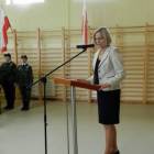 Gabriela Kowalska, dyr. ZSZiO w Żukowie /fot. Longina Templin