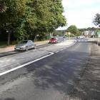 Przebudowany 300-metrowy odcinek drogi wojewódzkiej /fot. Longina Templin