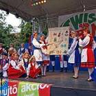 Węgry - Marzebionci prezentują kaszubskie nuty /fot. Mariola Karczewska