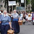 Mako - parada zespołów, na pierwszym planie zespół z Holandii /fot. Mariola Karczewska