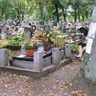 Nagrobek Leona Zadurskiego na żukowskim cmentarzu /fot. Longina Templin