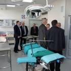Z efektami przeprowadzonych w szpitalu prac zapozanli się już m.in. lokalni...