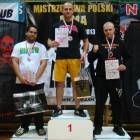 Złoto w kat. +96kg wywalczył Szymon Itrich /fot. internet/www.almma.pl