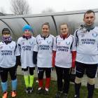 Od lewej: Aleksandra Drążek, Natalia Grunwald, Stefania Hejmowska i Karolina Szadach w...