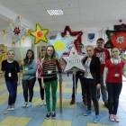 Gimnazjaliści na orszak przygotowali gwiazdy /fot. Longina Templin