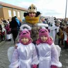 Roksana Litwic z Karoliną i Klaudią /fot. Longina Templin