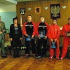 Uhonorowani zapaśnicy /fot. pio
