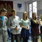 Od lewej: Piotr Dejk, Karol Myślisz, Paulina Drewing, Alicja Miotk i Klaudia...