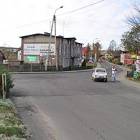 Wjazd na ul. Jana III Sobieskiego w Stężycy /fot. L.T.