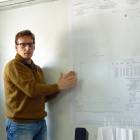 Na pytania chętnie odpowiadał też dyrektor genralny BNK Petroleum Polska /fot. BG