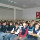 Młodzież z Gimnazjum w Staniszewie /fot. nadesłane