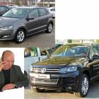 Zbigniew Roszkowski - VW Touareg z 2011 r. i Vw Polo z 2009 r.