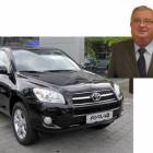 Jerzy Żurawicz - Toyota RAV 4 z 2011 r.