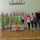 UKS Trops Kartuzy - Młodziczki Starsze (rocznik 2000 i młodsze) /fot. nadesłane