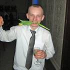 fot. Rafał. Kwiatek chce wody,woda kwiatuszka,a ja od Ciebie tylko całuska