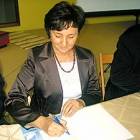 ... i Mirosława Lehman, burmistrz gminy Kartuzy /fot. pio