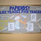 Plakaty wykonane przez uczniów /fot. Longina Templin