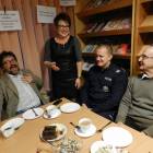 Od lewej: Maciej Urban, dyr. Danuta Rzepka, Adam Treder i Brunon Bronk /fot. Longina...