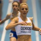 Angelika Cichocka z Mściszewic wywalczyła w niedzielę w Sopocie halowe wicemistrzostwo...