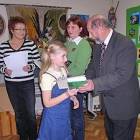 Książka dla Magdaleny Nagel /fot. Longina Templin