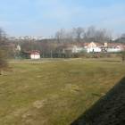 Remiza powstanie w sąsiedztwie stacji benzynowej /fot. Longina Templin