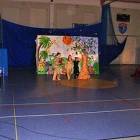 Adam i Ewa w raju /fot. Longina Templin
