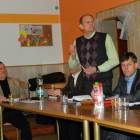 Wojciech Kankowski bronił racji klubowego kolegi /fot. Longina Templin