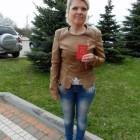 Barbara Dawidowska ma na swoim koncie ponad 4 litry oddanej krwi /fot. Longina Templin
