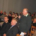 Mieszkańcy mieli okazję zadawać pytania projektantom oraz włodarzom /fot. pio