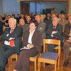 Sala była wypełniona po przegi /fot. pio
