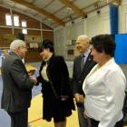 Odznakę odbiera Wanda Bałazy - Stancel... /fot. Longina Templin
