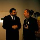 Burmistrz M.G. Gołuński i Andrzej Liszewski