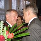 Podziękowania składają władze powiatu /fot. pio