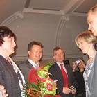 Po prawej: Bogusława i Jacek Antoniewiczowie /fot. pio
