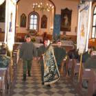 Święto myśliwych rozpoczęło się od mszy św. w kościele w Mirachowie /fot. Kazimierz Kuręda