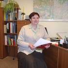Teresa Deyk, pracownik Powiatowej Stacji Sanitarno - Epidemiologicznej w Kartuzach...