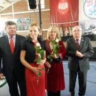 Odznaczenia otrzymały: Joanna Komorowska i Ewa Bałon /fot. Longina Templin
