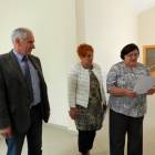 Komisja skrutacyjna. Od lewej: Jerzy Kuchta, Maria Stasik i Halina Ulkowska /fot....
