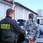 24-letni sprawca rozboju... /fot. KPP Kartuzy